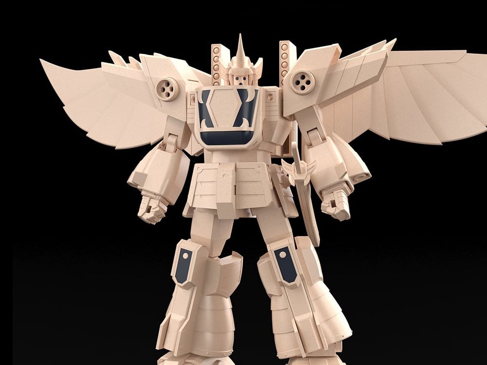 The Brave of Gold Goldran SMP Goldsodoran Model Kit Gallery Image 1