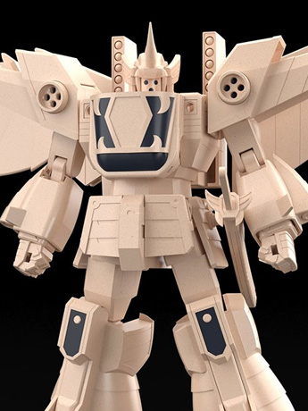 The Brave of Gold Goldran SMP Goldsodoran Model Kit Gallery Image 2