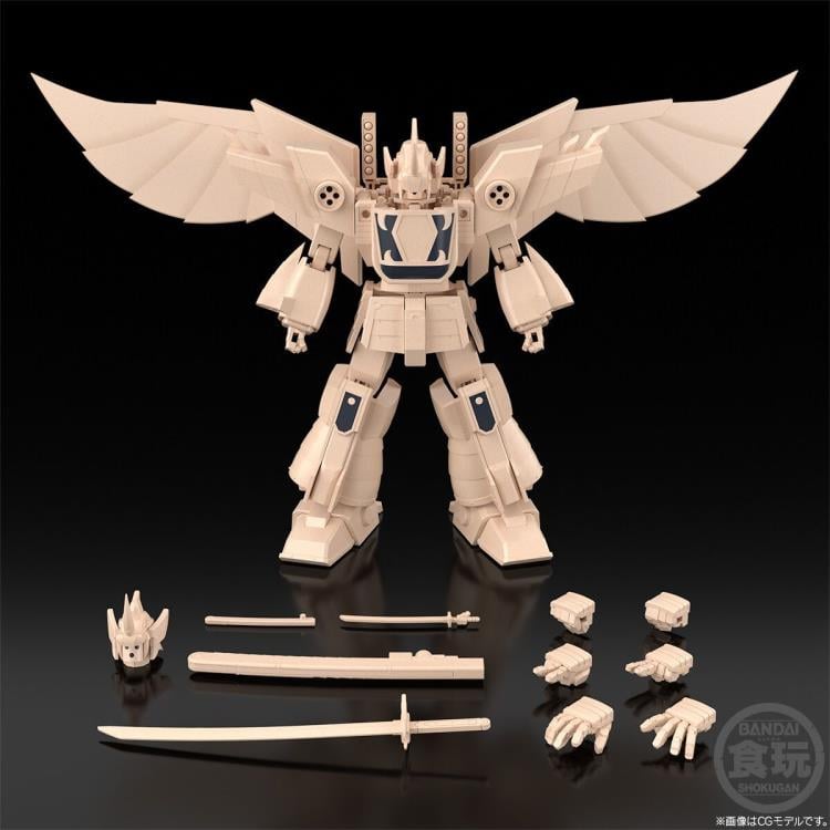 The Brave of Gold Goldran SMP Goldsodoran Model Kit Gallery Image 10