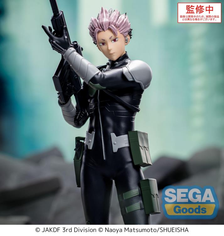 Narumi Kaiju No. 8 Gen Narumi Premium Perching Figure