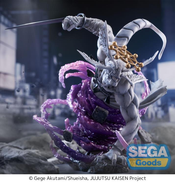Jujutsu Kaisen FiGURiZMa Eight-Handled Sword Divergent Sila Divine General Mahoraga Figure Gallery Image 5