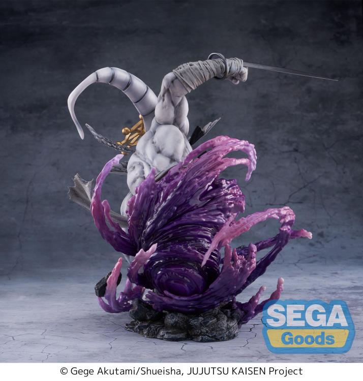 Jujutsu Kaisen FiGURiZMa Eight-Handled Sword Divergent Sila Divine General Mahoraga Figure Gallery Image 9