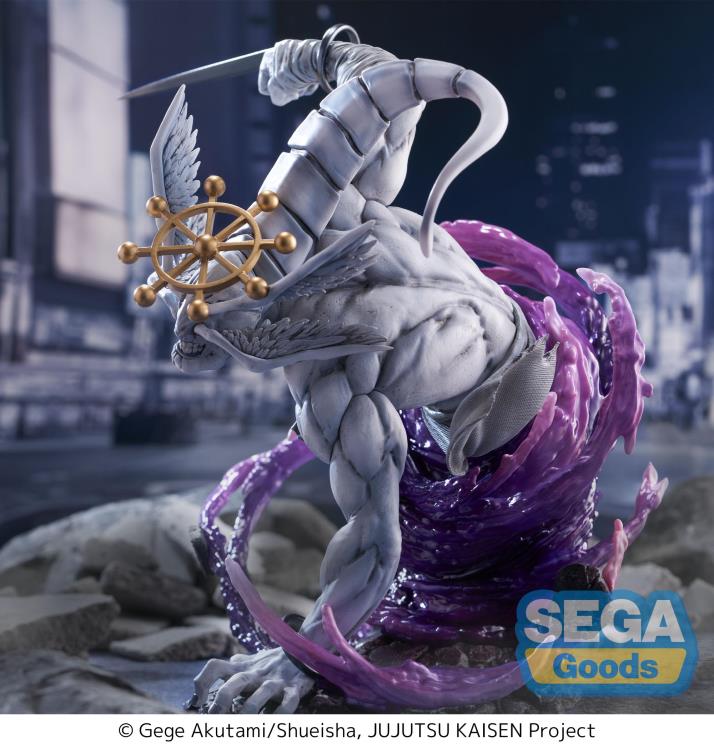 Jujutsu Kaisen FiGURiZMa Eight-Handled Sword Divergent Sila Divine General Mahoraga Figure Gallery Image 6