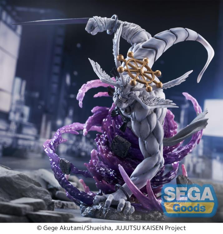 Jujutsu Kaisen FiGURiZMa Eight-Handled Sword Divergent Sila Divine