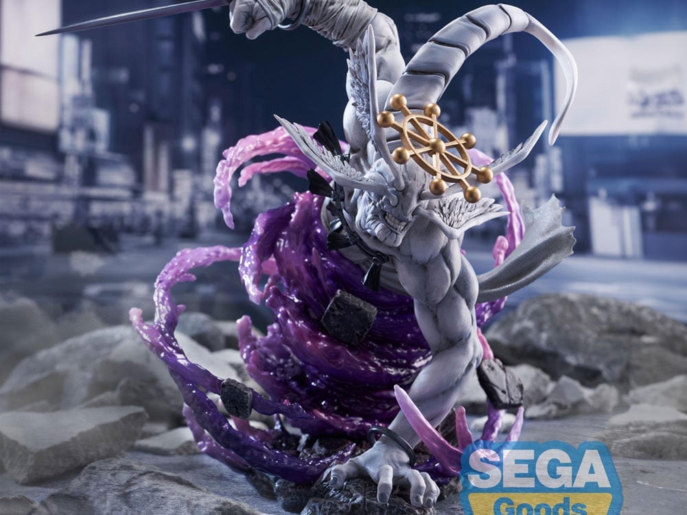 Jujutsu Kaisen FiGURiZMa Eight-Handled Sword Divergent Sila Divine General Mahoraga Figure Gallery Image 1
