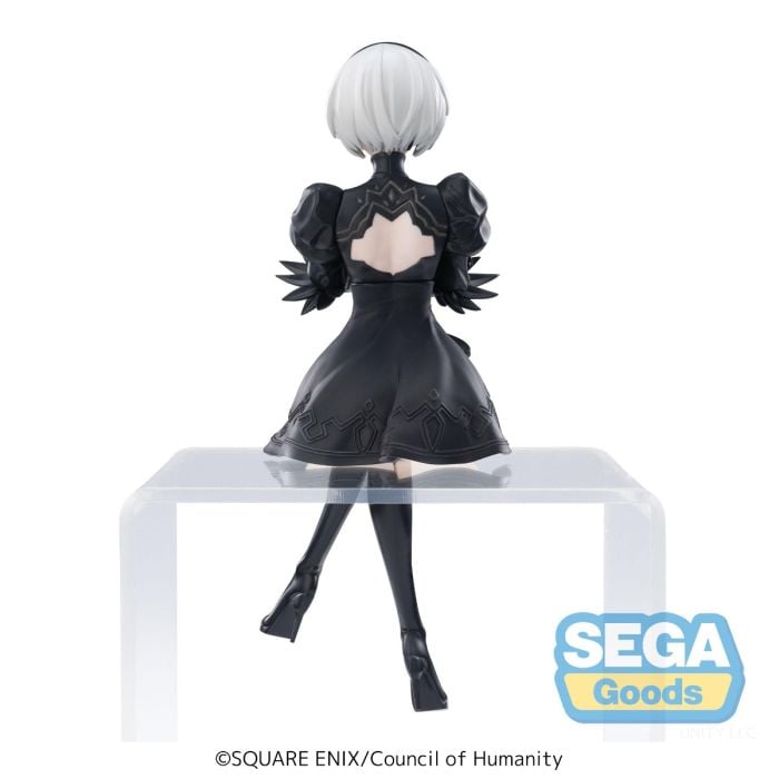 NieR: Automata Ver1.1a 2B Premium Perching Figure (Reissue) Gallery Image 10