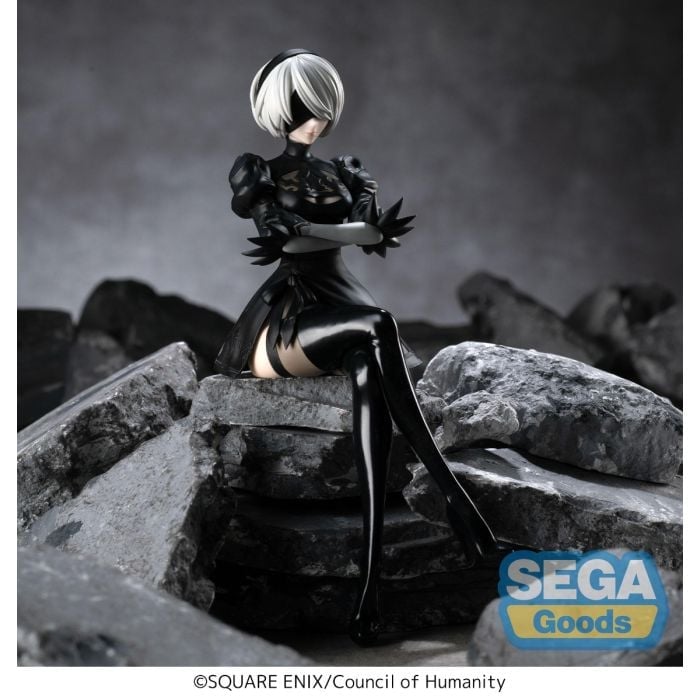 NieR: Automata Ver1.1a 2B Premium Perching Figure (Reissue)