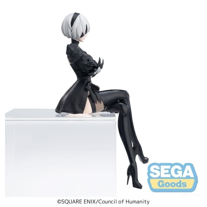 NieR: Automata Ver1.1a 2B Premium Perching Figure (Reissue) Gallery Image 11