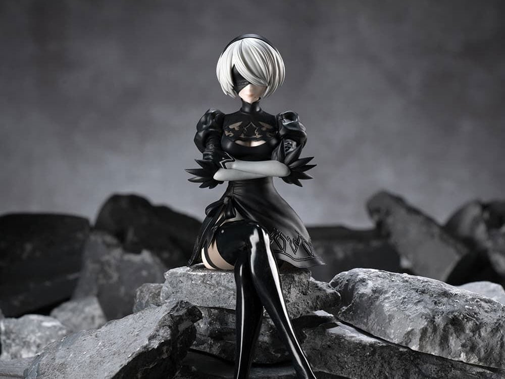 NieR: Automata Ver1.1a 2B Premium Perching Figure (Reissue)