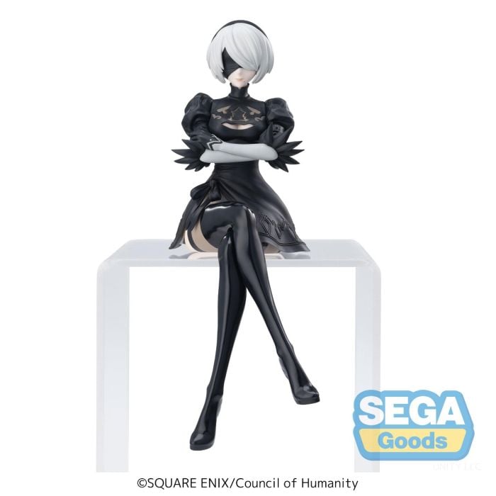 NieR: Automata Ver1.1a 2B Premium Perching Figure (Reissue)