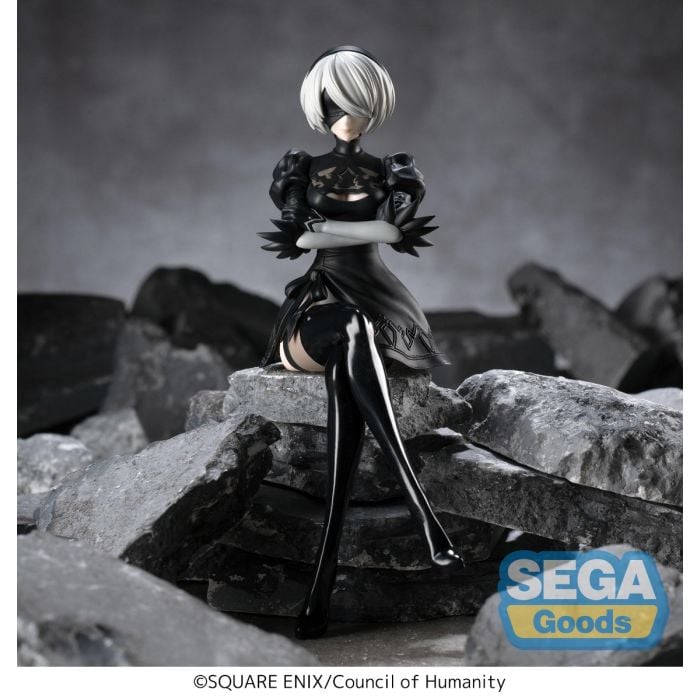 NieR: Automata Ver1.1a 2B Premium Perching Figure (Reissue)