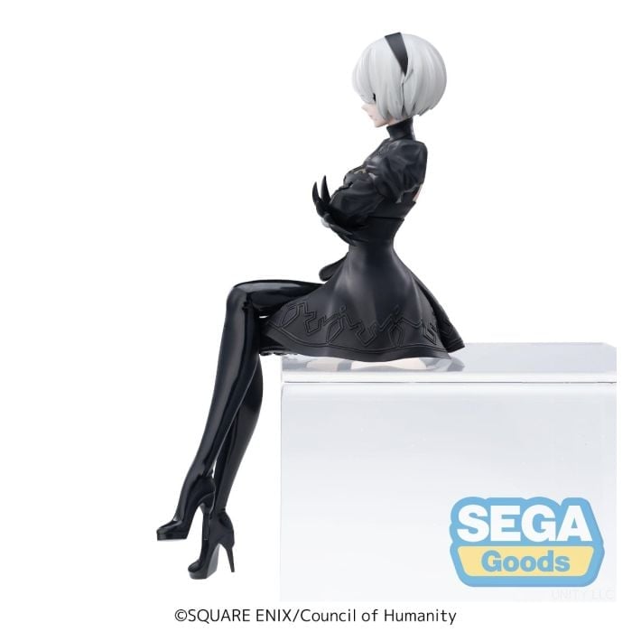 NieR: Automata Ver1.1a 2B Premium Perching Figure (Reissue) Gallery Image 9