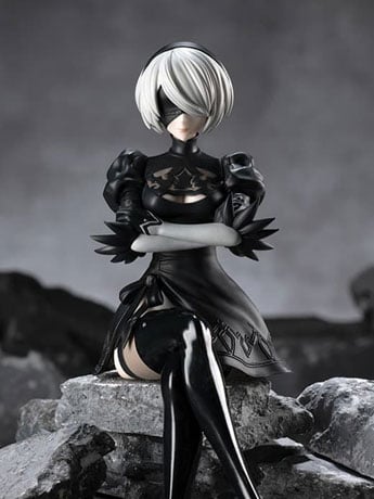 Image of NieR: Automata Ver1.1a 2B Premium Perching Figure (Reissue)