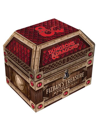 Dungeons & Dragons Fizban's Treasure Misfit Mystery Box Gallery Image 2