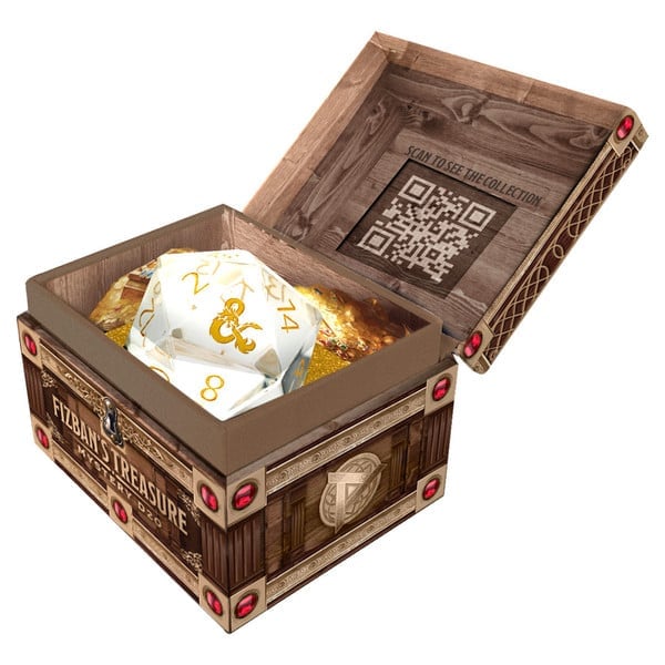 【希少】Treasures of Fantasy BOX Dungeons & Dragons Fizban's Treasure Misfit Mystery Box