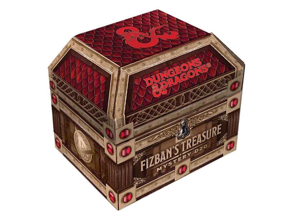 【希少】Treasures of Fantasy BOX Dungeons & Dragons Fizban's Treasure Misfit Mystery Box