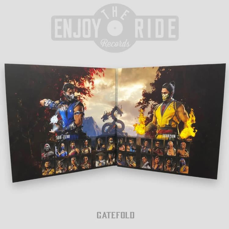 Mortal Kombat 1 Original Video Game Soundtrack Vinyl 3XLP (Picture Disc) Gallery Image 6
