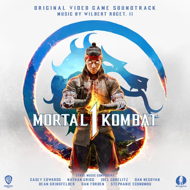 Mortal Kombat 1 Original Video Game Soundtrack Vinyl 3XLP (Picture Disc) Gallery Image 3