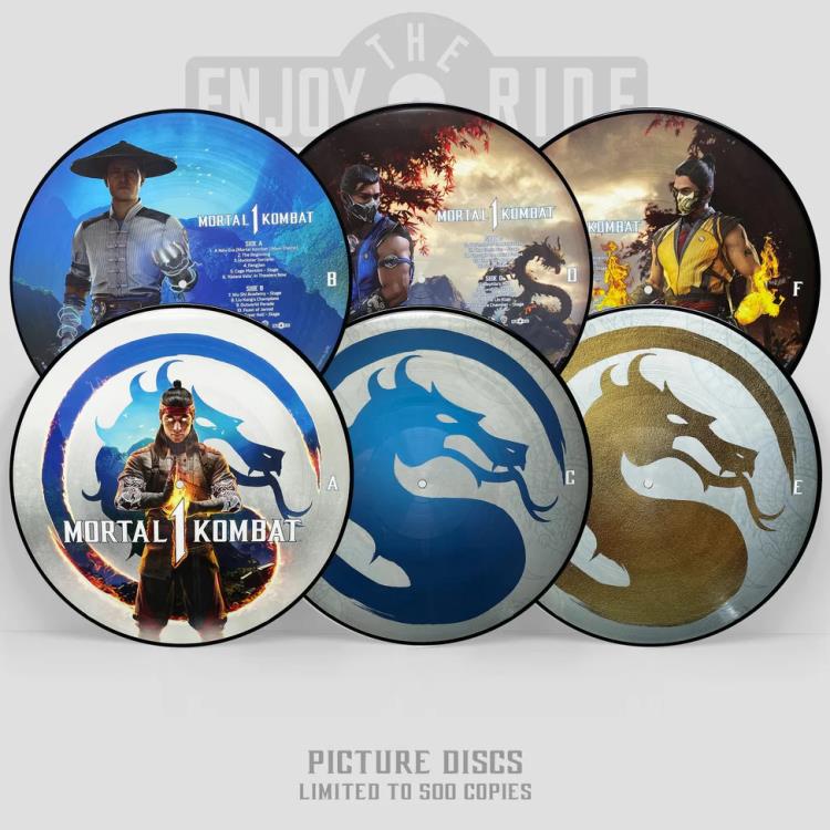 Mortal Kombat 1 Original Video Game Soundtrack Vinyl 3XLP (Picture Disc) Gallery Image 4