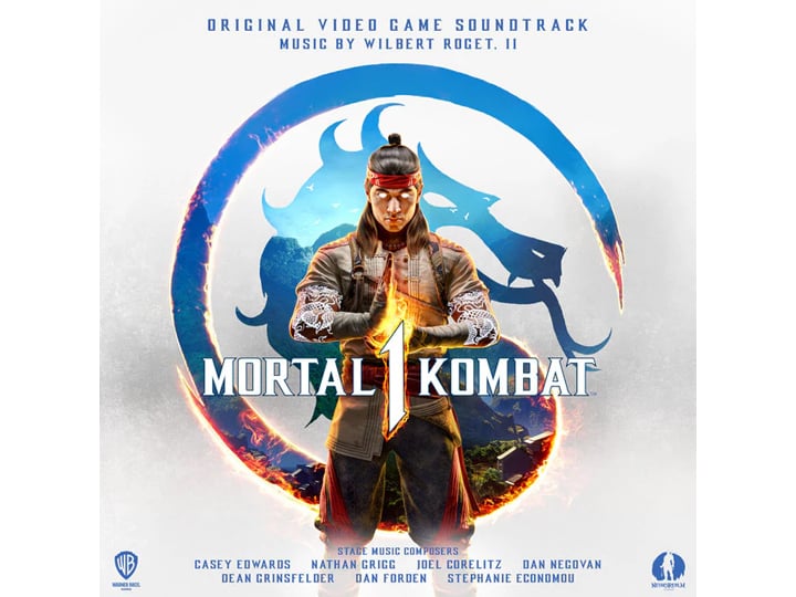 Mortal Kombat 1 Original Video Game Soundtrack Vinyl 3XLP (Picture Disc) Gallery Image 1