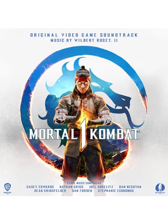 Mortal Kombat 1 Original Video Game Soundtrack Vinyl 3XLP (Picture Disc) Gallery Image 2