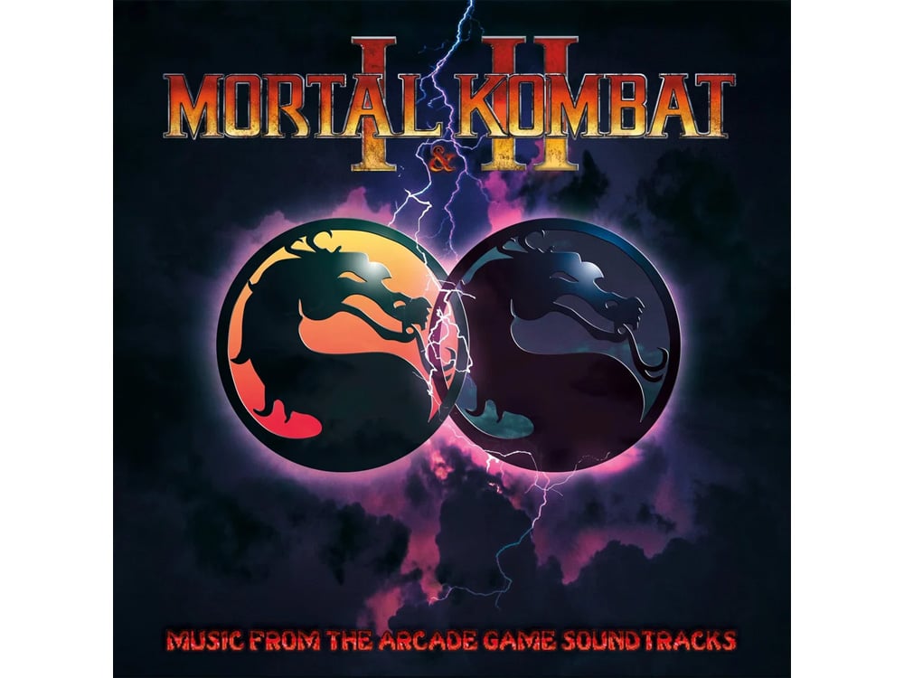 Mortal Kombat I and II Music from the Arcade Game Soundtracks