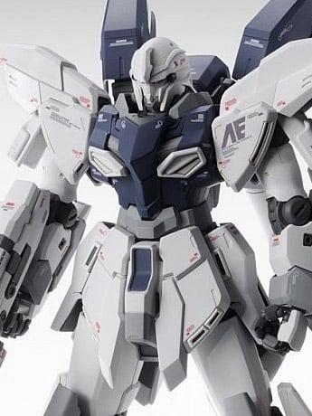 Mobile Suit Gundam Unicorn MG MSN-06S Sinanju Stein Gundam (Ver