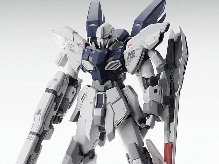 Mobile Suit Gundam Unicorn MG MSN-06S Sinanju Stein Gundam (Ver