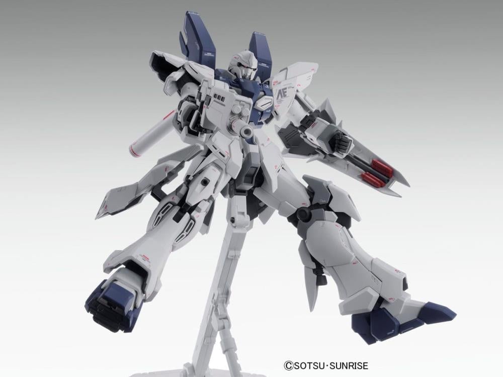 Mobile Suit Gundam Unicorn MG MSN-06S Sinanju Stein Gundam (Ver