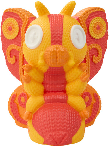 Toho Handmade by Robots Mothra (Flame Glow in the Dark) Figure Gallery Image 3