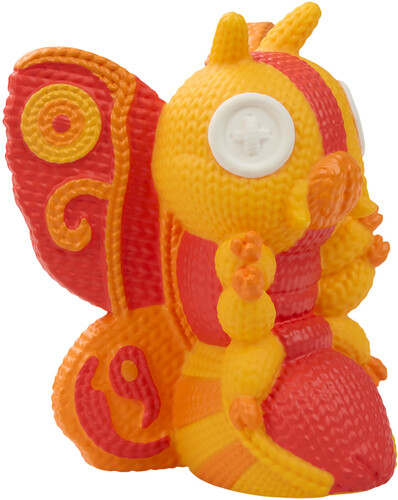 Toho Handmade by Robots Mothra (Flame Glow in the Dark) Figure Gallery Image 6