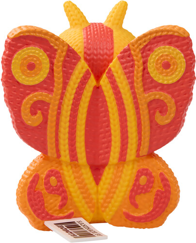 Toho Handmade by Robots Mothra (Flame Glow in the Dark) Figure Gallery Image 5