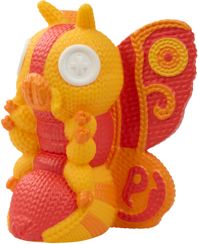 Toho Handmade by Robots Mothra (Flame Glow in the Dark) Figure Gallery Image 4