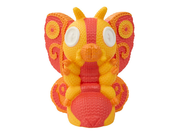 Toho Handmade by Robots Mothra (Flame Glow in the Dark) Figure Gallery Image 1