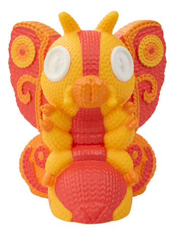 Toho Handmade by Robots Mothra (Flame Glow in the Dark) Figure Gallery Image 2