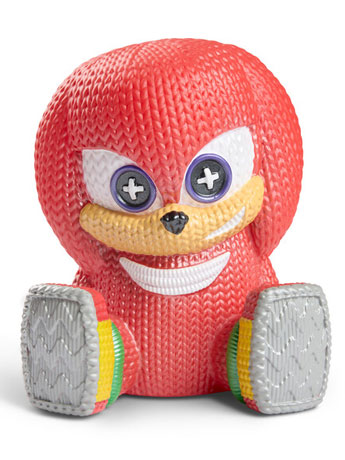 Sonic The Hedgehog Handmade by Robots Knuckles (Metallic) Figure Gallery Image 2