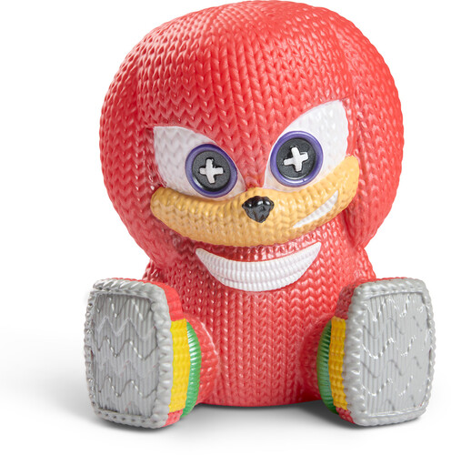 Sonic The Hedgehog Handmade by Robots Knuckles (Metallic) Figure Gallery Image 3
