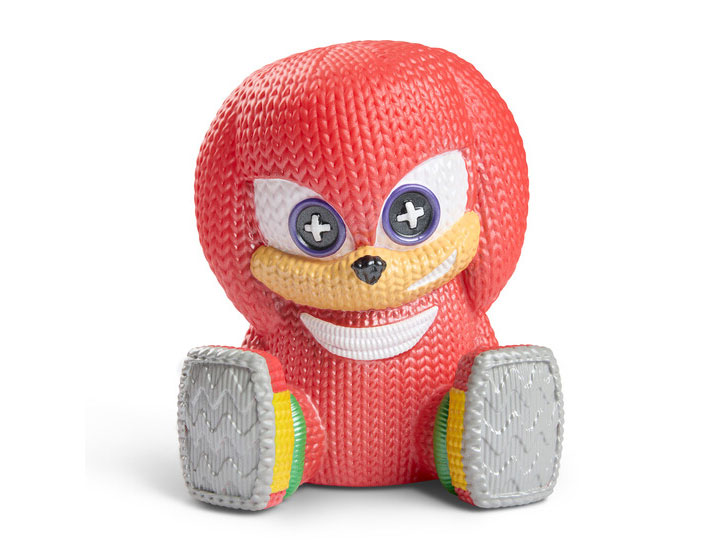Sonic The Hedgehog Handmade by Robots Knuckles (Metallic) Figure Gallery Image 1