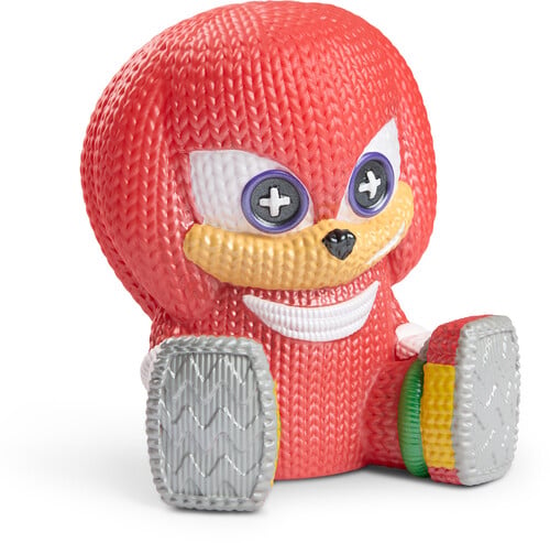 Sonic The Hedgehog Handmade by Robots Knuckles (Metallic) Figure Gallery Image 6