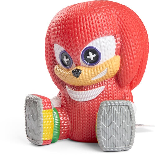 Sonic The Hedgehog Handmade by Robots Knuckles (Metallic) Figure Gallery Image 4