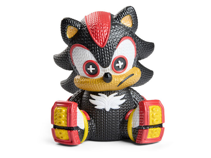 Sonic The Hedgehog Handmade by Robots Shadow (Metallic) Figure Gallery Image 1