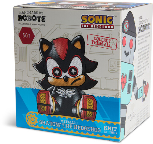 Sonic The Hedgehog Handmade by Robots Shadow (Metallic) Figure Gallery Image 8