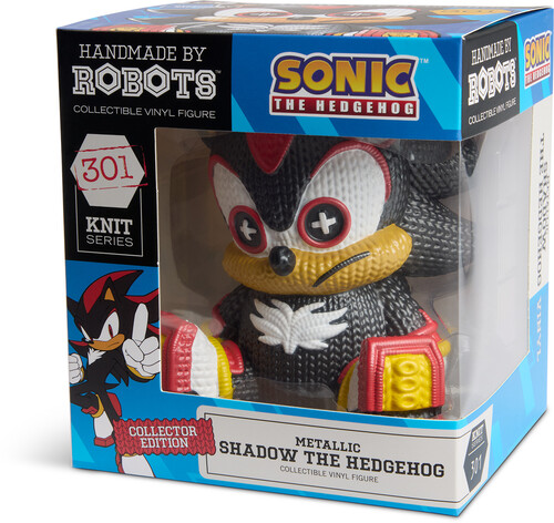 Sonic The Hedgehog Handmade by Robots Shadow (Metallic) Figure Gallery Image 7