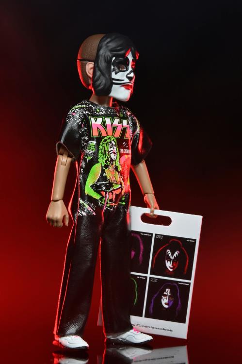 KISS x Ben Cooper Costume Kids Collection The Catman Costume 6" Clothed Action Figure Gallery Image 7