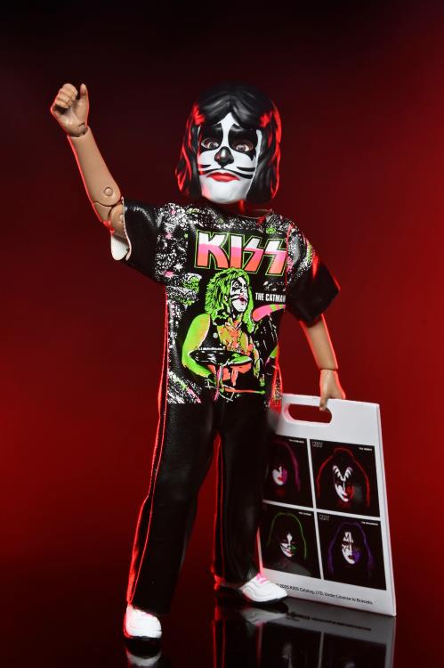 KISS x Ben Cooper Costume Kids Collection The Catman Costume 6" Clothed Action Figure Gallery Image 5