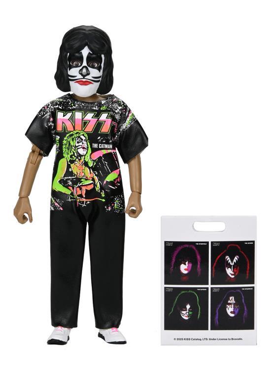 KISS x Ben Cooper Costume Kids Collection The Catman Costume 6" Clothed Action Figure Gallery Image 8