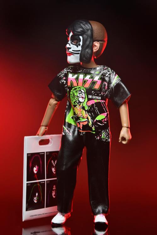 KISS x Ben Cooper Costume Kids Collection The Catman Costume 6" Clothed Action Figure Gallery Image 6