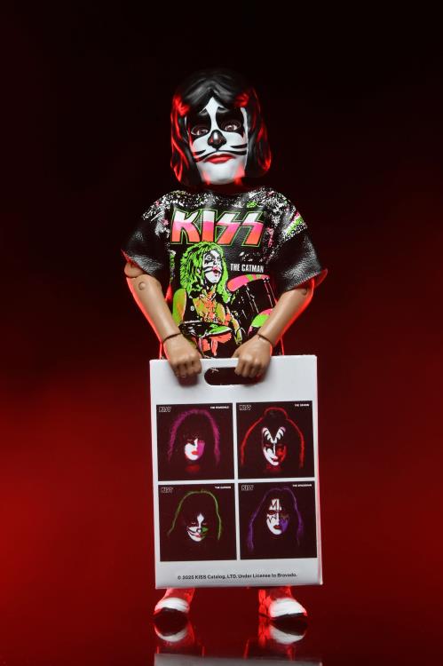 KISS x Ben Cooper Costume Kids Collection The Catman Costume 6" Clothed Action Figure Gallery Image 3