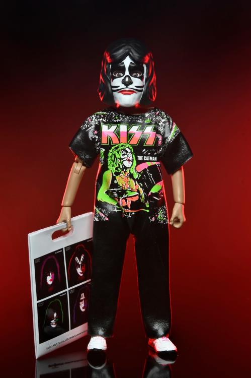 KISS x Ben Cooper Costume Kids Collection The Catman Costume 6" Clothed Action Figure Gallery Image 4