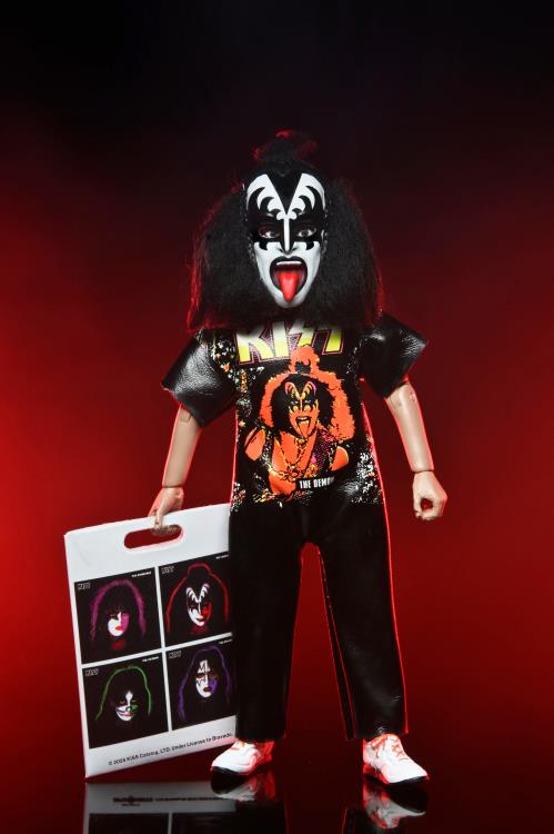 KISS x Ben Cooper Costume Kids Collection The Demon Costume 6" Clothed Action Figure Gallery Image 4